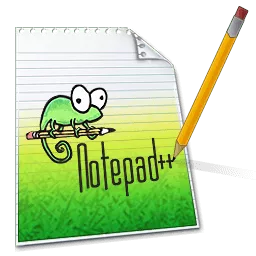 Notepad++ 编辑器截图